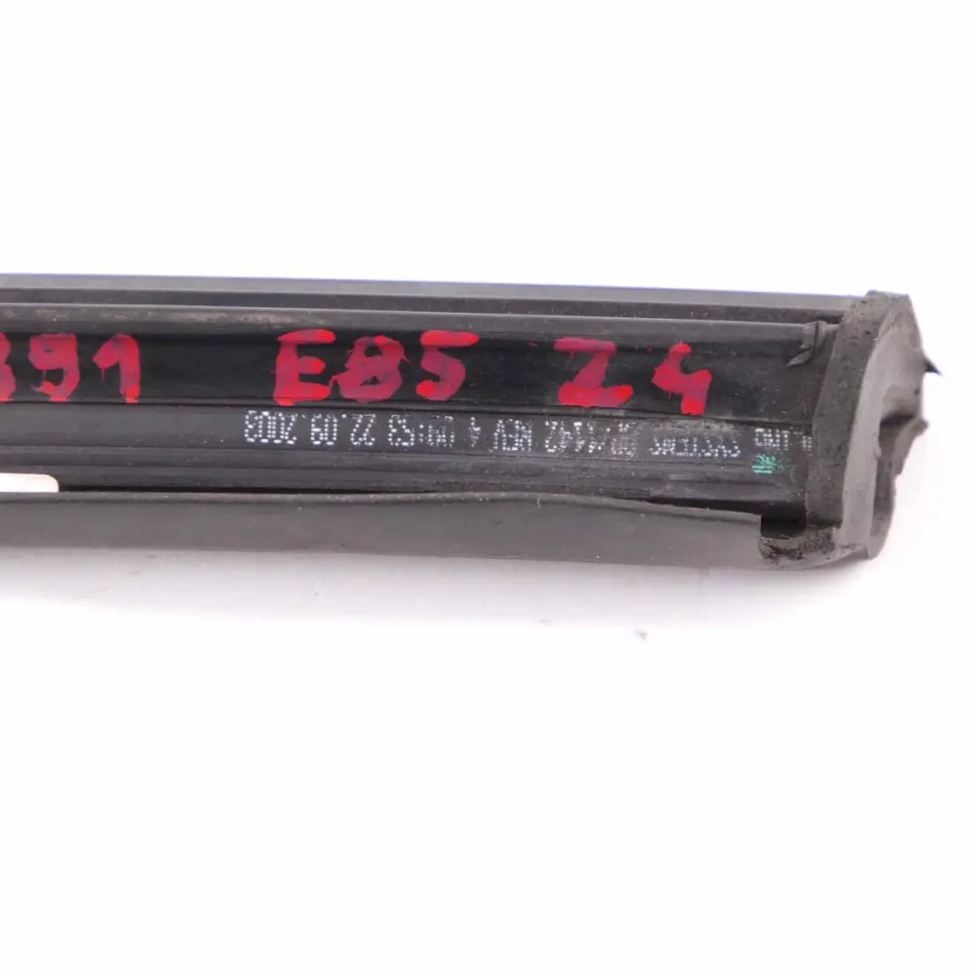 BMW Z4 E85 Klappbares Verdeck Dichtungsleiste Führung Vorne Links Dach - SKU 7043891-1 - Teilenummer 7043891
