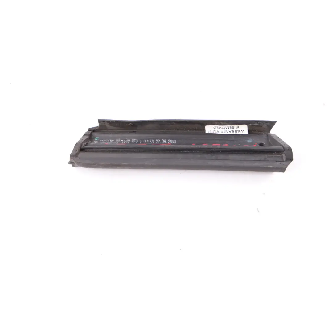 BMW Z4 E85 Klappbares Verdeck Dichtungsleiste Führung Vorne Links Dach - SKU 7043891-1 - Teilenummer 7043891