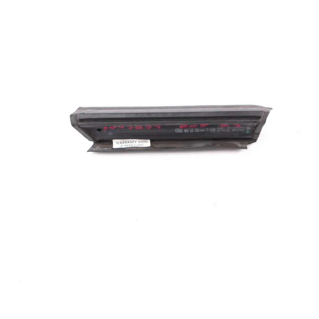 BMW Z4 E85 Folding Top Weather Strip Seal Guide Front Left Roof - SKU 7043891-1 - Part number 7043891