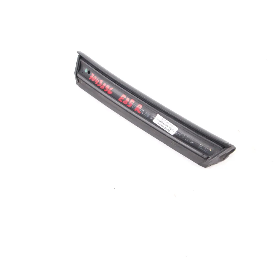 Channel Seal Window Guide Centre Right O/S Roof Top to BMW Z4 E85 with Part number 7043896 BMW Z4 E85 Channel Seal Window Guide Centre Right O/S Roof Top - SKU 7043896 - Part number 7043896