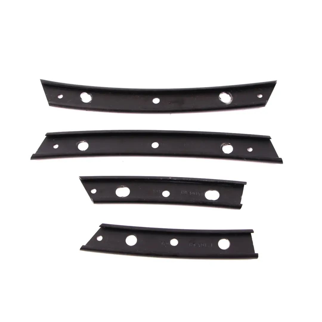 BMW Z4 E85 Plegable Soft Top Techo Izquierda Derecha Railing Tira Recortar Set - SKU 7043899 - Número de pieza 7043899