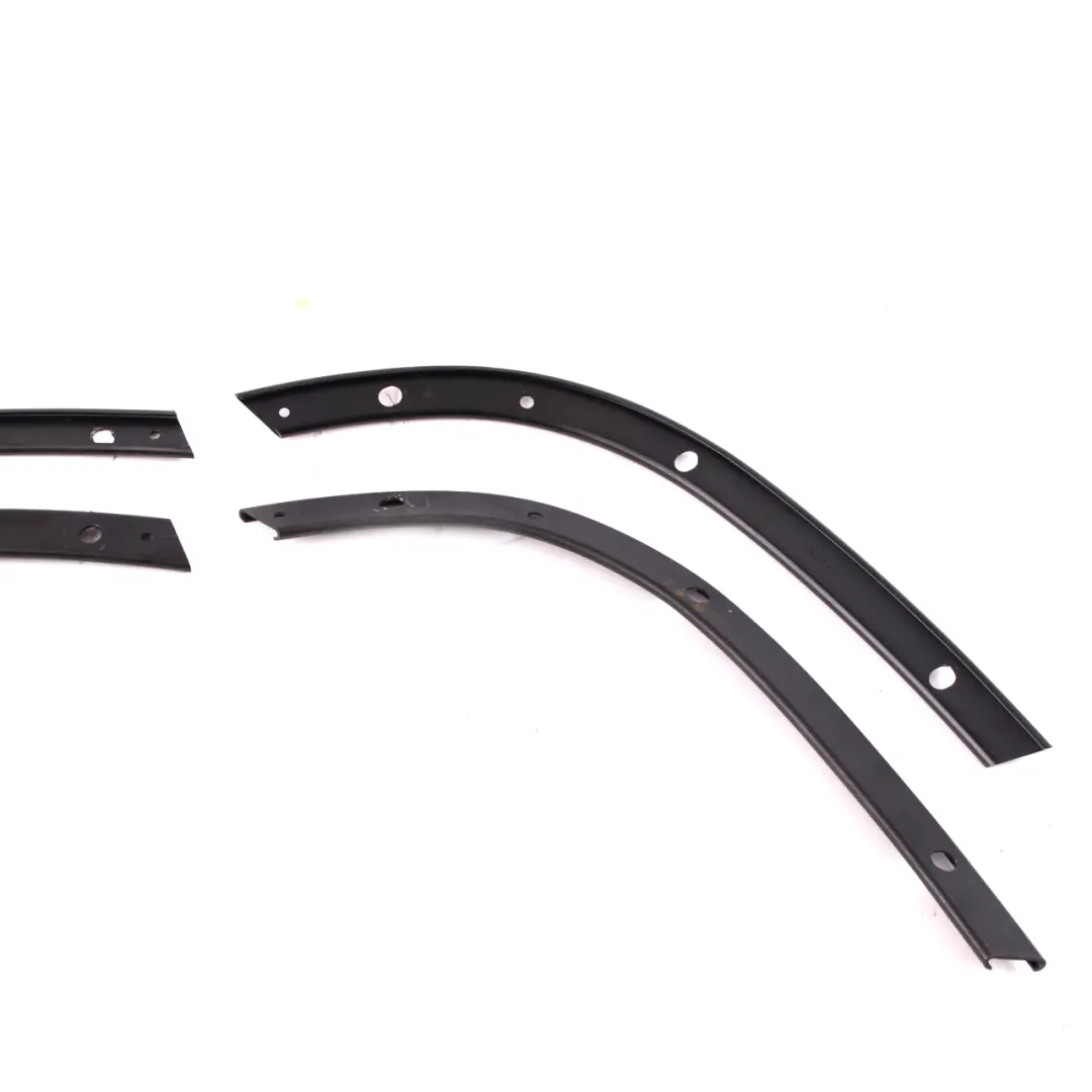 Plegable Soft Top Techo Izquierda Derecha Railing Tira Recortar Set para BMW Z4 E85 con número de pieza 7043899 BMW Z4 E85 Plegable Soft Top Techo Izquierda Derecha Railing Tira Recortar Set - SKU 7043899 - Número de pieza 7043899