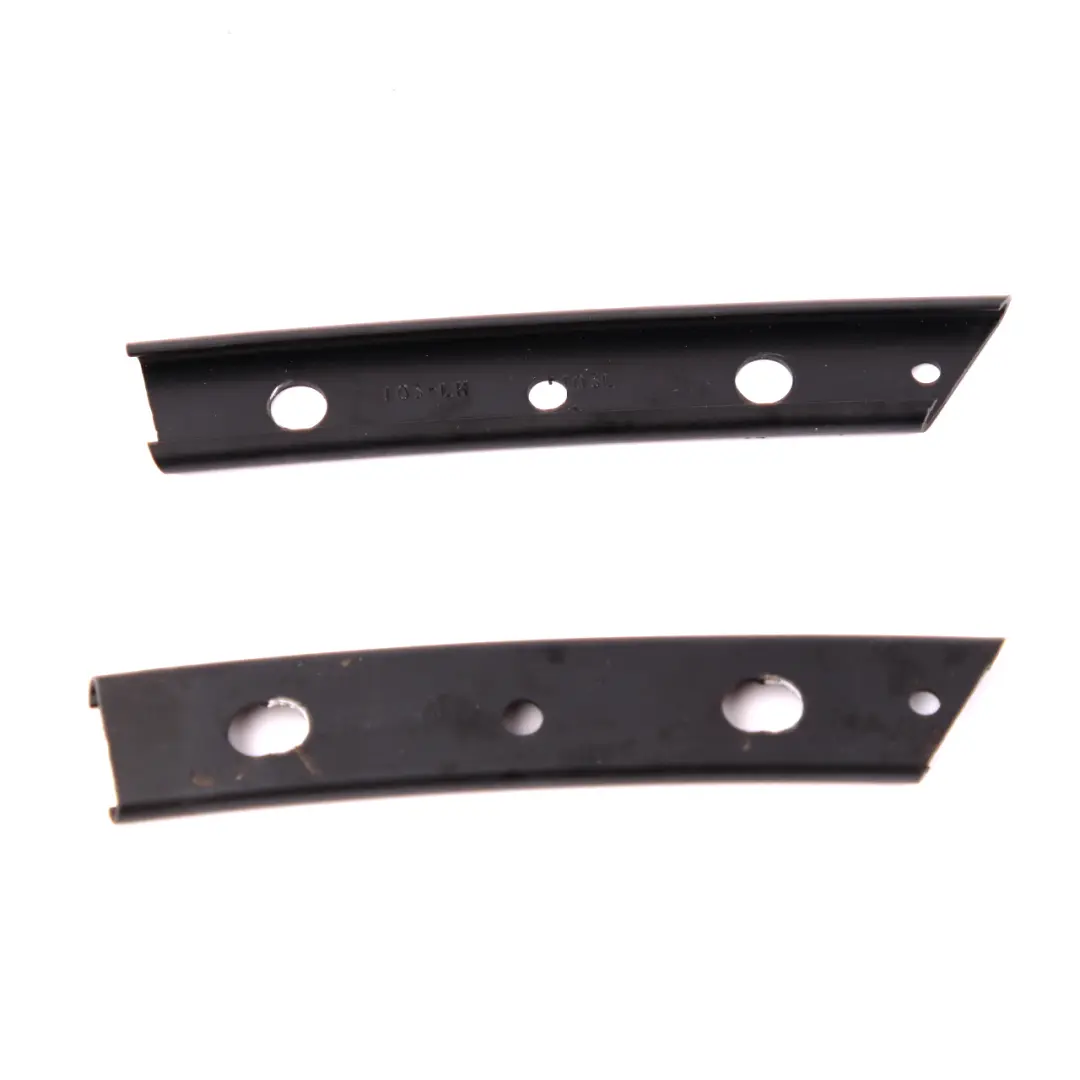 BMW Z4 E85 tetto morbido pieghevole sinistra destra Ringhiera Striscia Cover Set - SKU 7043899 - Numero di parte 7043899