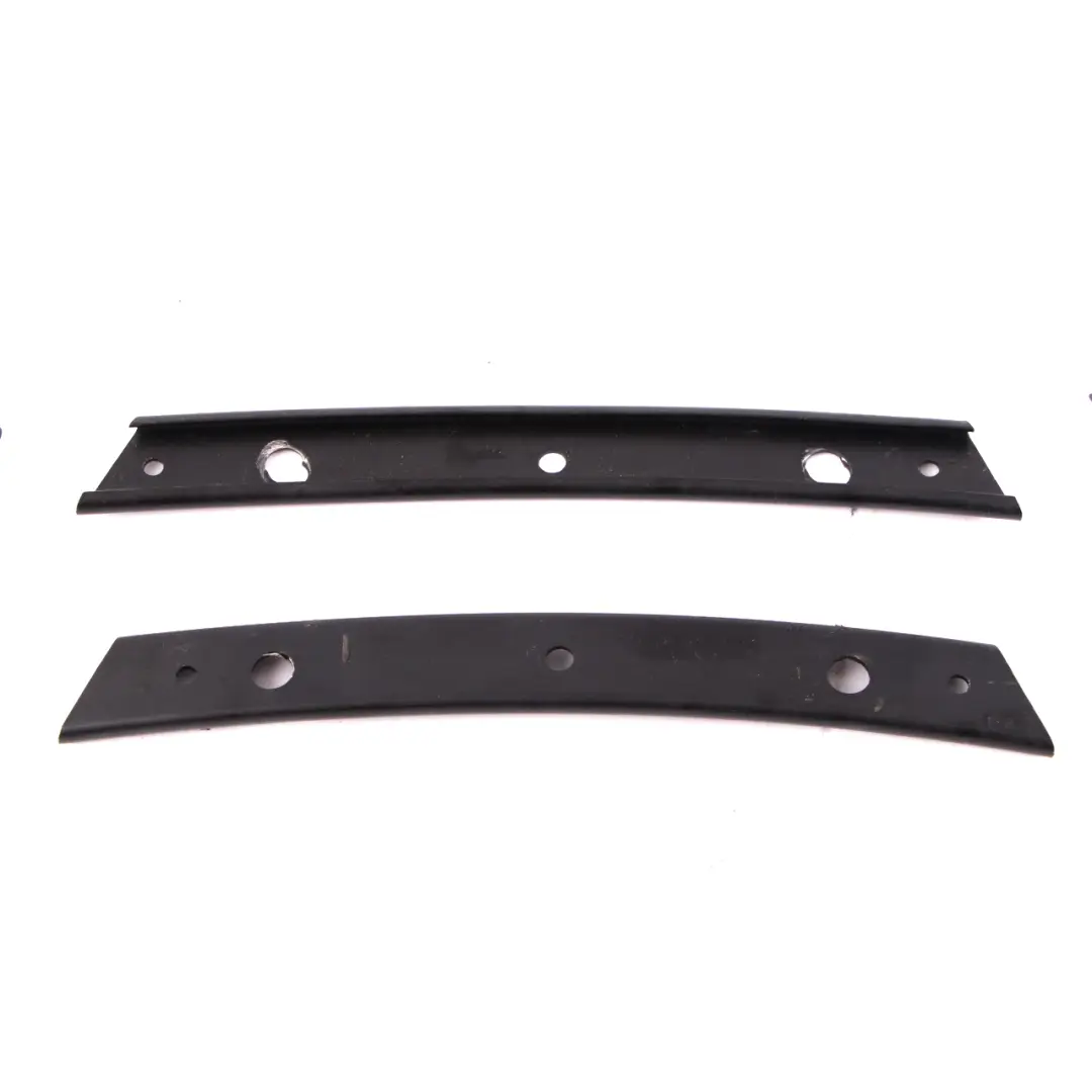 Folding Soft Top Roof Left Right Railing Strip Trim Covers Set to BMW Z4 E85 with Part number 7043899 BMW Z4 E85 Folding Soft Top Roof Left Right Railing Strip Trim Covers Set - SKU 7043899 - Part number 7043899