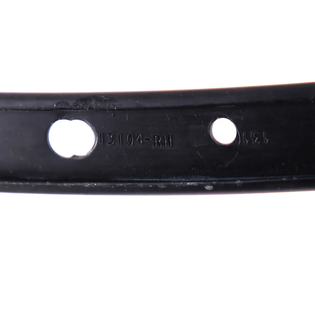 BMW Z4 E85 Folding Soft Top Roof Left Right Railing Strip Trim Covers Set - SKU 7043899 - Part number 7043899