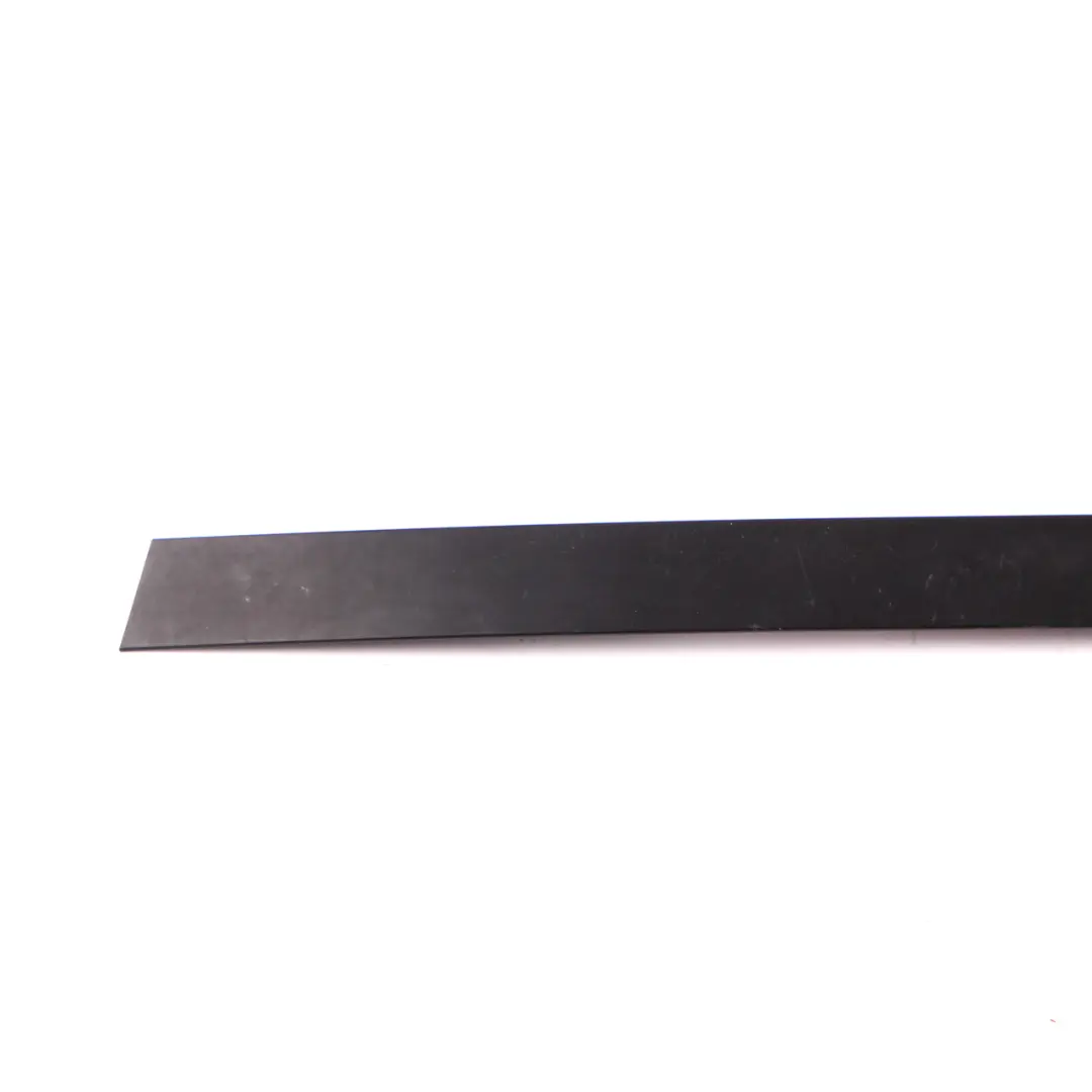 BMW 5 Series E61 LCI Window Cover Column C Door Rear Left N/S Black Matt - SKU 7044187 - Part number 7044187