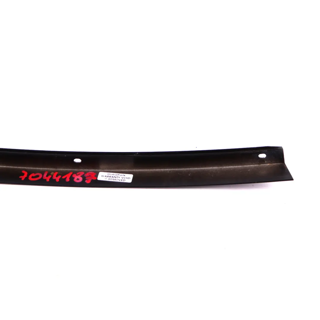 BMW 5 Series E61 LCI Window Cover Column C Door Rear Left N/S Black Matt - SKU 7044187 - Part number 7044187