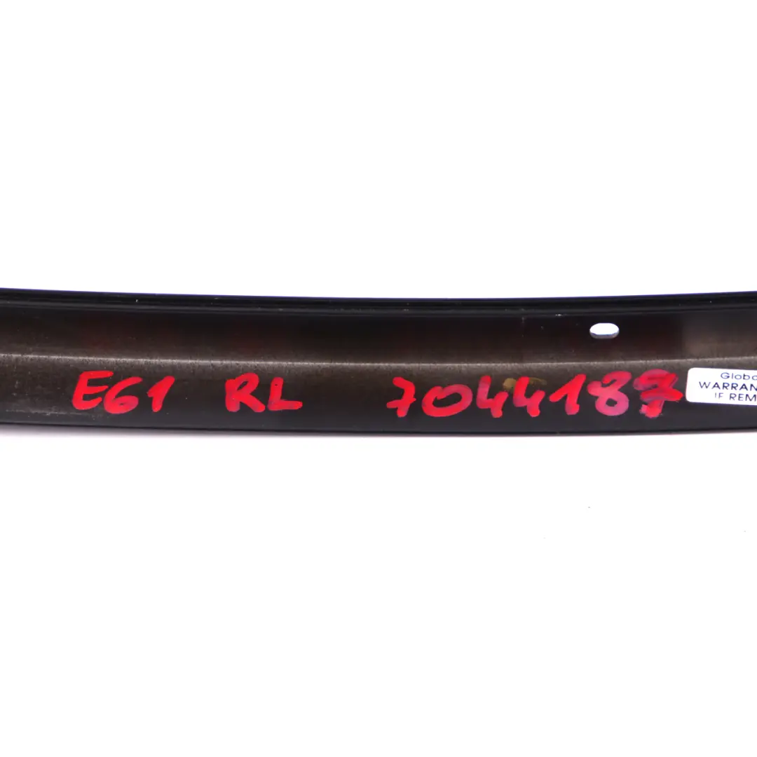 BMW 5 Series E61 LCI Window Cover Column C Door Rear Left N/S Black Matt - SKU 7044187 - Part number 7044187
