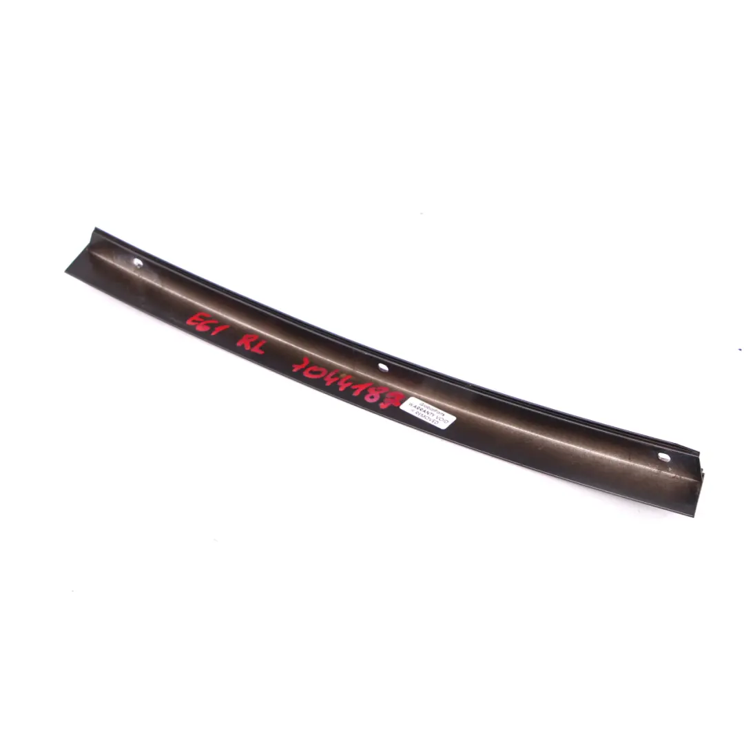 BMW 5 Series E61 LCI Window Cover Column C Door Rear Left N/S Black Matt - SKU 7044187 - Part number 7044187