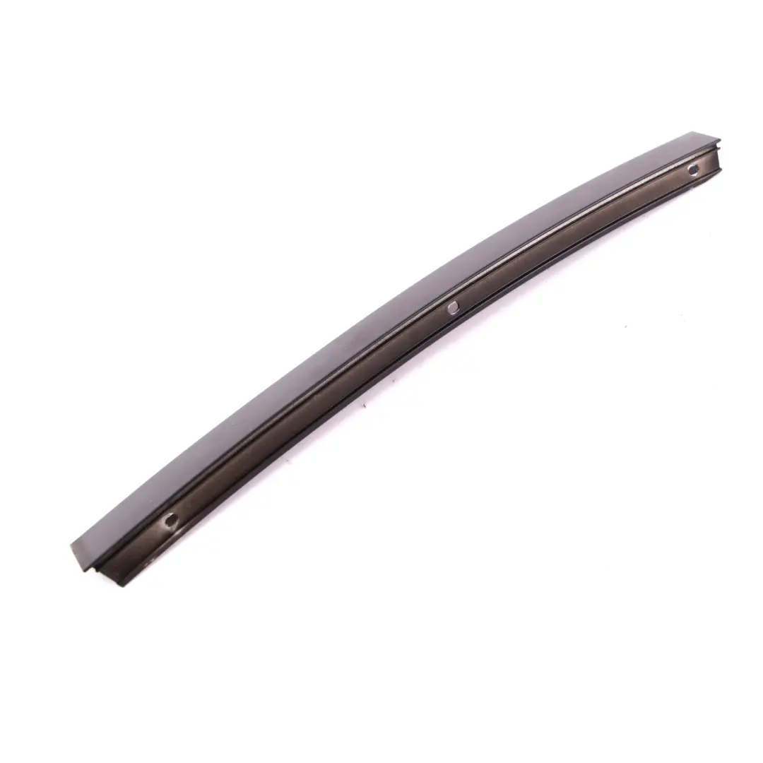 BMW 5 Series E61 LCI Window Cover Column C Door Rear Left N/S Black Matt - SKU 7044187 - Part number 7044187