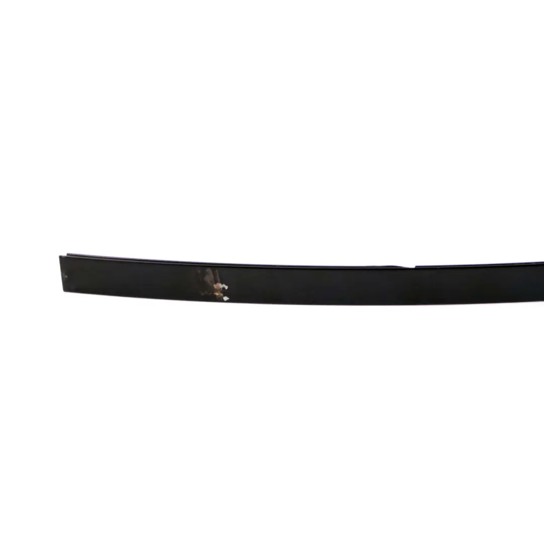 BMW E61 LCI Window Guide Web Cover Porte arriere gauche Noir Mat - SKU 7044189 - Numéro de pièce 7044189