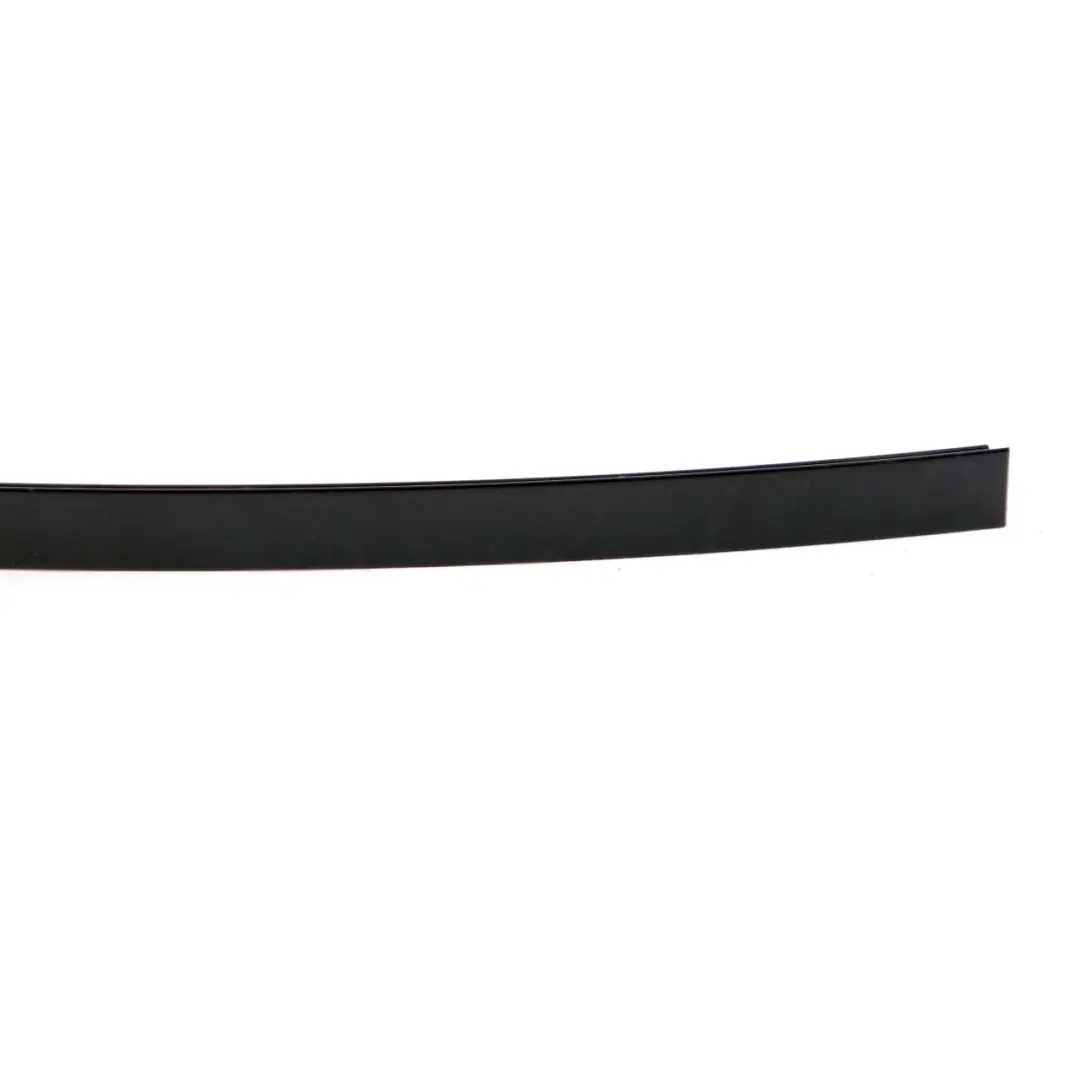 BMW E61 LCI Ventana Guia Web Cubierta Izquierda Puerta Trasera Negro Mate - SKU 7044189 - Número de pieza 7044189