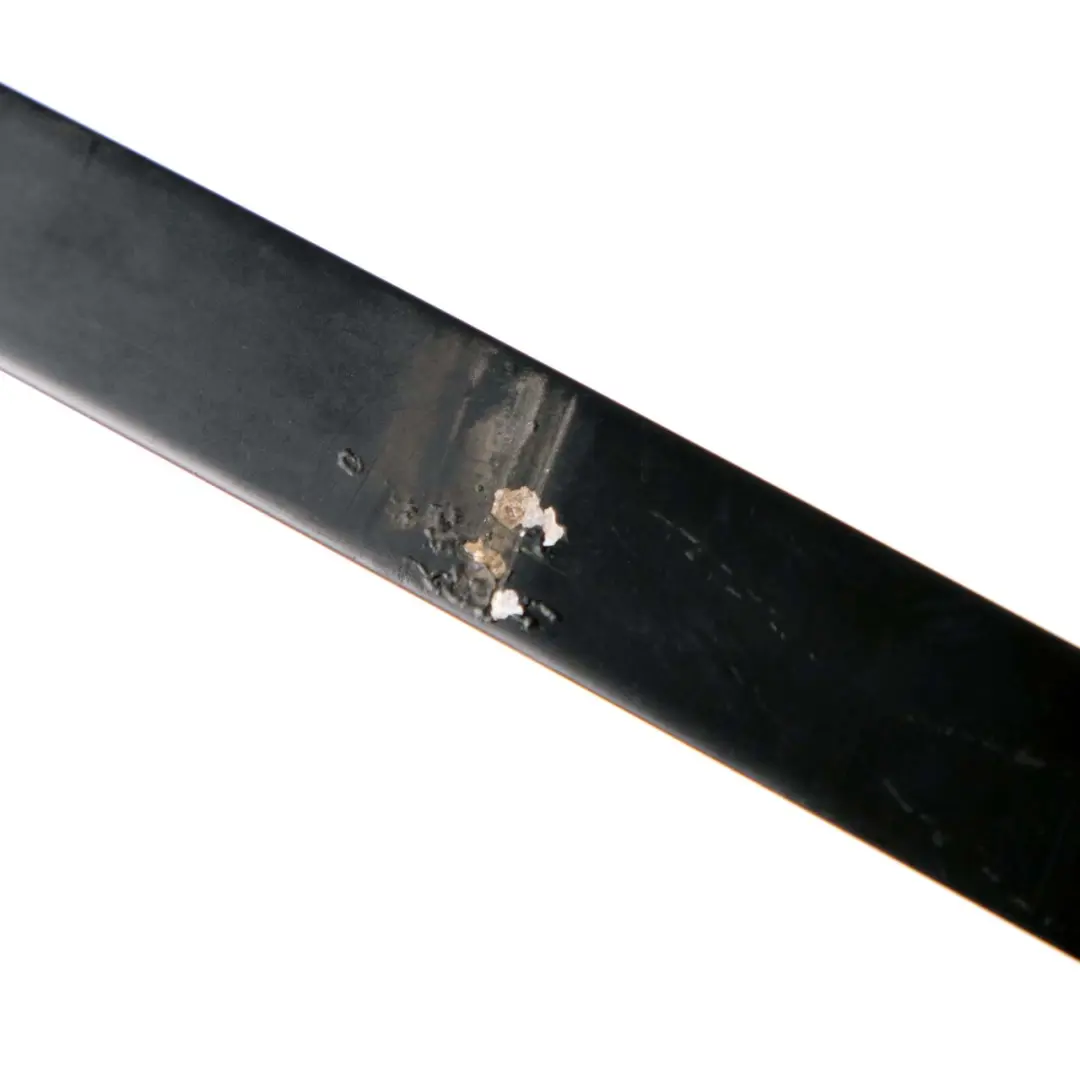 BMW E61 LCI Ventana Guia Web Cubierta Izquierda Puerta Trasera Negro Mate - SKU 7044189 - Número de pieza 7044189