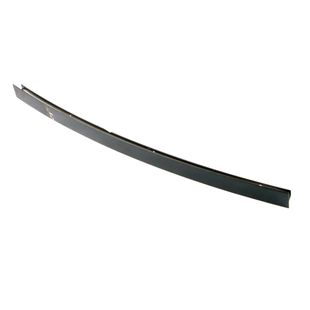 BMW E61 LCI Ventana Guia Web Cubierta Izquierda Puerta Trasera Negro Mate - SKU 7044189 - Número de pieza 7044189