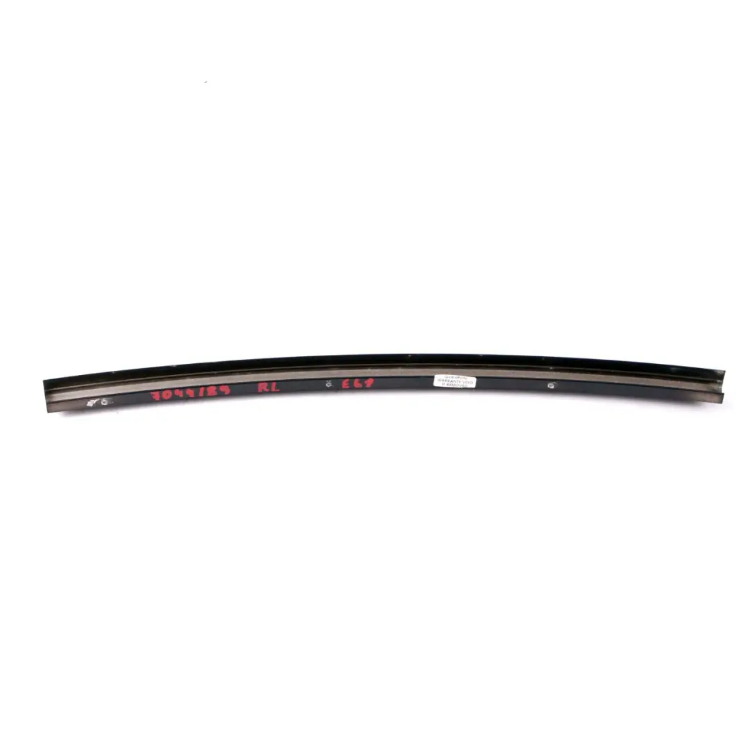 BMW E61 LCI Ventana Guia Web Cubierta Izquierda Puerta Trasera Negro Mate - SKU 7044189 - Número de pieza 7044189
