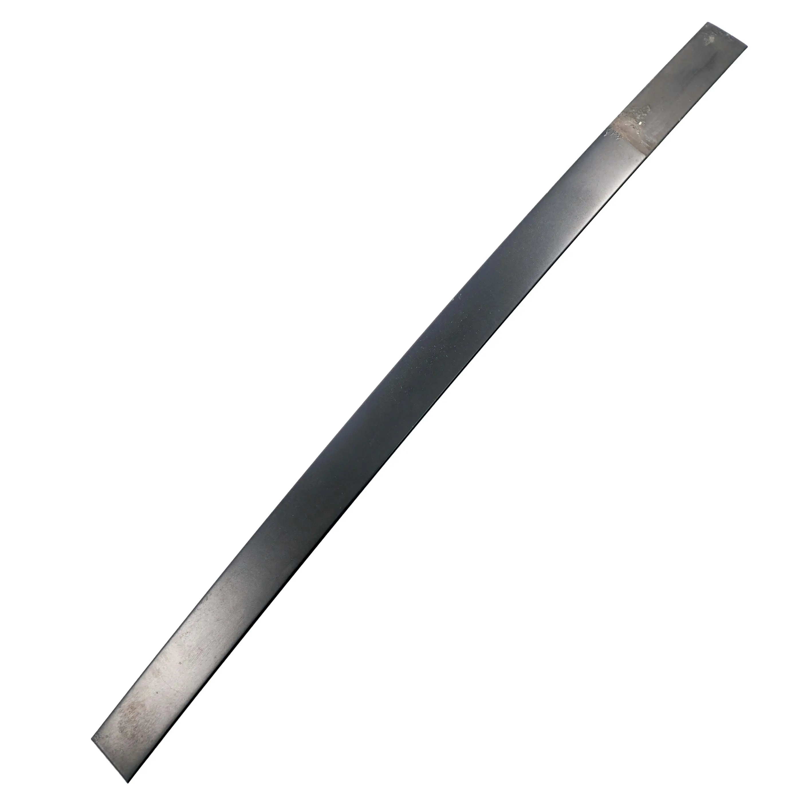 BMW E61 Touring Rear Right Door O/S Window Guide Web Cover Black Matt 7044190