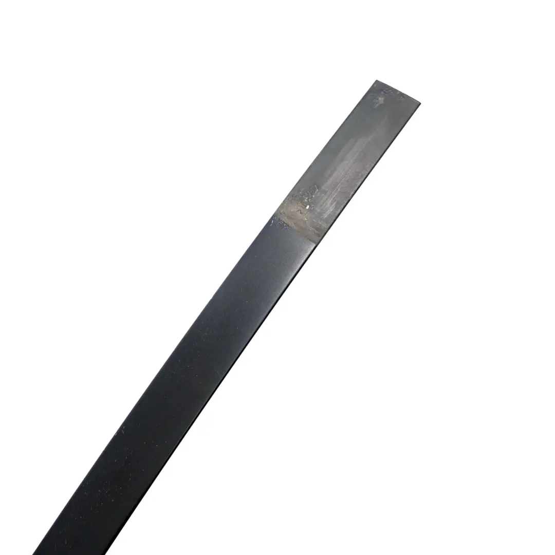 BMW E61 Touring Rear Right Door O/S Window Guide Web Cover Black Matt - SKU 7044190 - Part number 7044190
