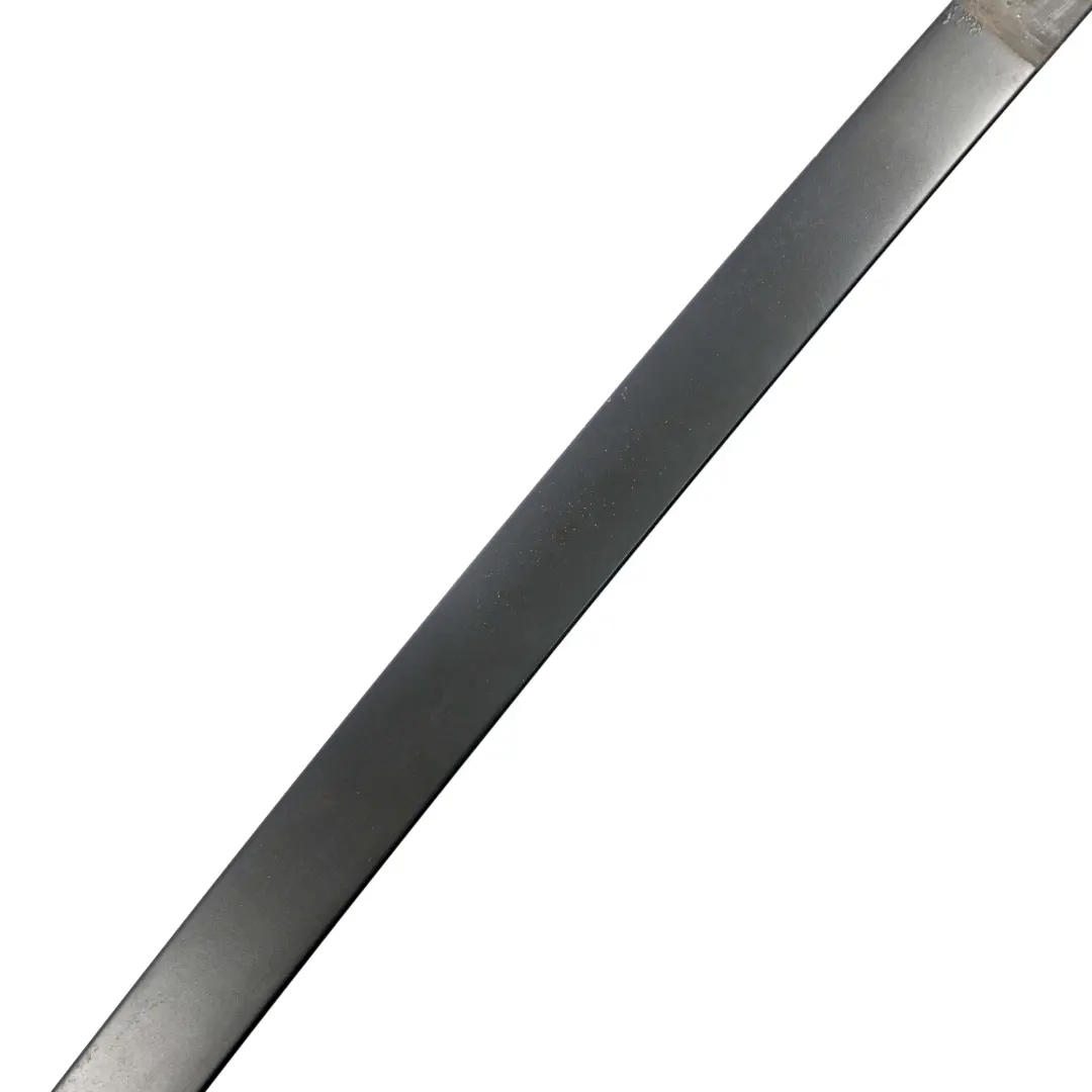 BMW E61 Touring Rear Right Door O/S Window Guide Web Cover Black Matt - SKU 7044190 - Part number 7044190