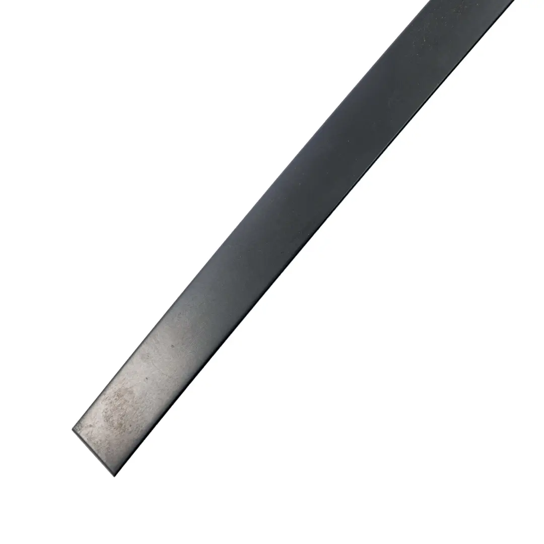 BMW E61 Touring Rear Right Door O/S Window Guide Web Cover Black Matt - SKU 7044190 - Part number 7044190