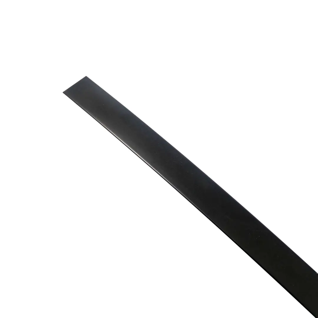 BMW E61 Touring Rear Right Door O/S Window Guide Web Cover Black Matt - SKU 7044190 - Part number 7044190