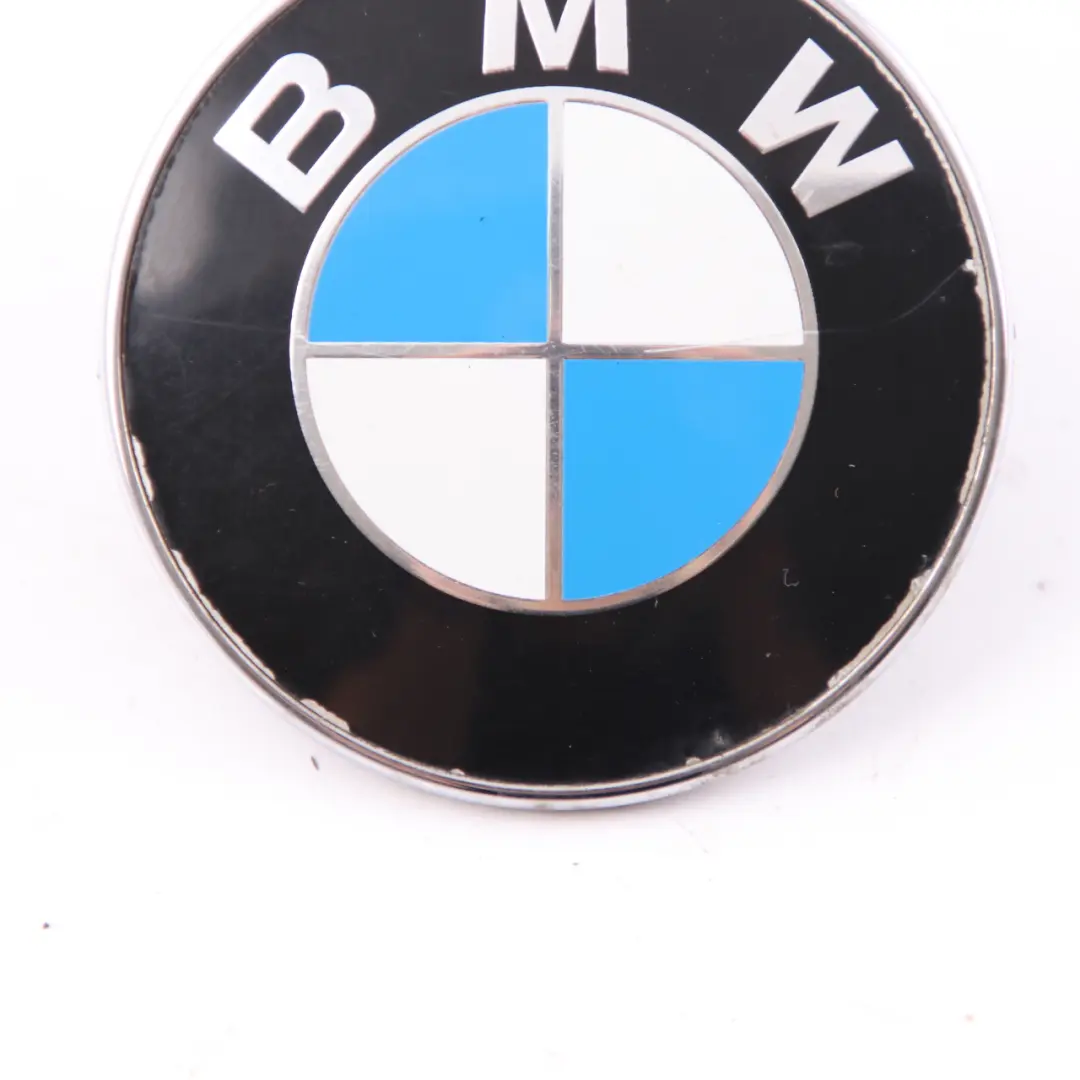 Distintivo Dell'Ala Anteriore Del Bagagliaio Cabrio per BMW E85 E86 E89 Logo con numero di parte 7044207 BMW E85 E86 E89 Logo Distintivo Dell'Ala Anteriore Del Bagagliaio Cabrio - SKU 7044207 - Numero di parte 7044207