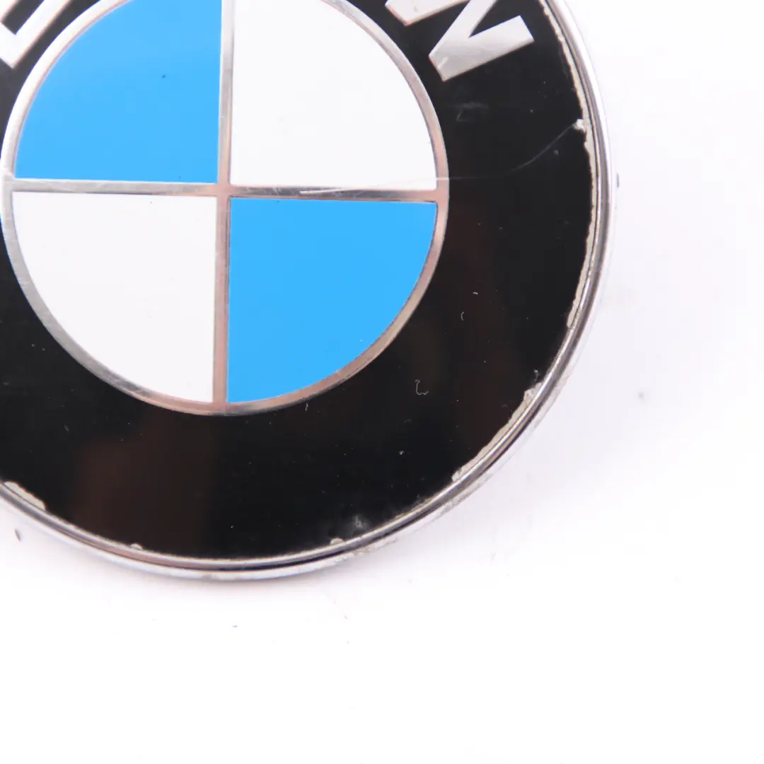 Front Wing Boot Badge Emblem Logo 70MM to BMW E85 E86 E89 Cabrio with Part number 7044207 BMW E85 E86 E89 Cabrio Front Wing Boot Badge Emblem Logo 70MM - SKU 7044207 - Part number 7044207