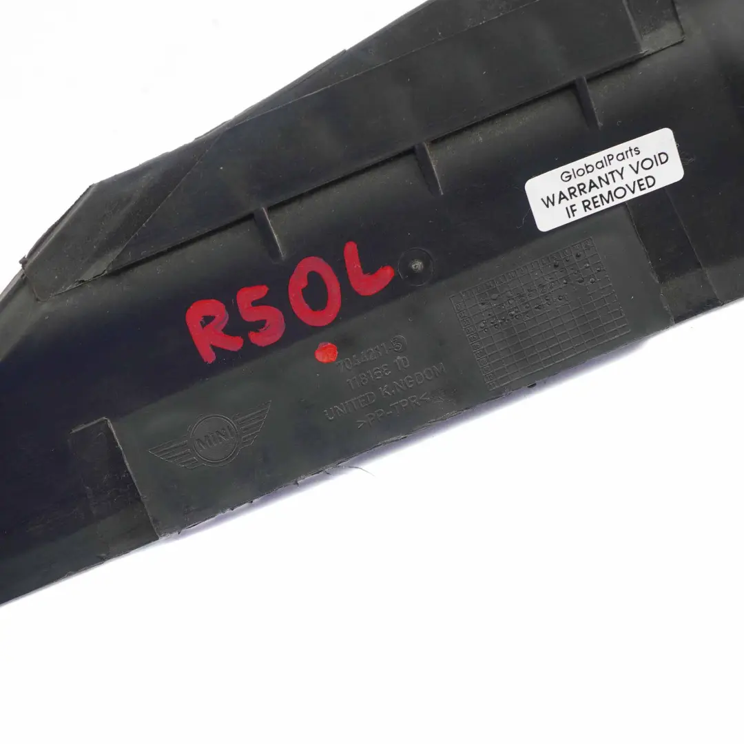 Frontklappe Wasserkühler Kühlerabdeckung Verkleidung für Mini Cooper One R50 R52 mit Teilenummer 7044211 Mini Cooper One R50 R52 Frontklappe Wasserkühler Kühlerabdeckung Verkleidung - SKU 7044211 - Teilenummer 7044211