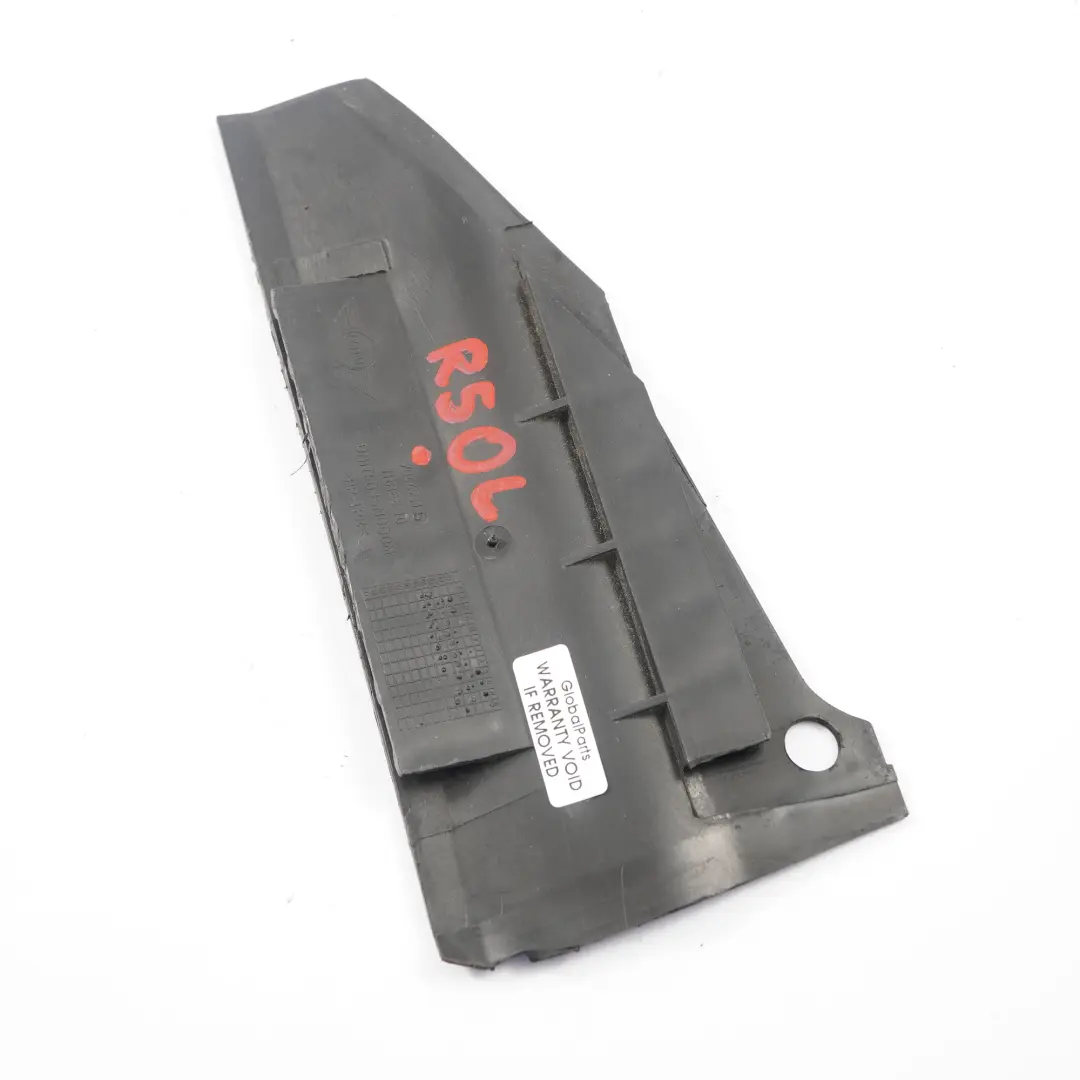 Mini Cooper One R50 R52 Frontklappe Wasserkühler Kühlerabdeckung Verkleidung - SKU 7044211 - Teilenummer 7044211