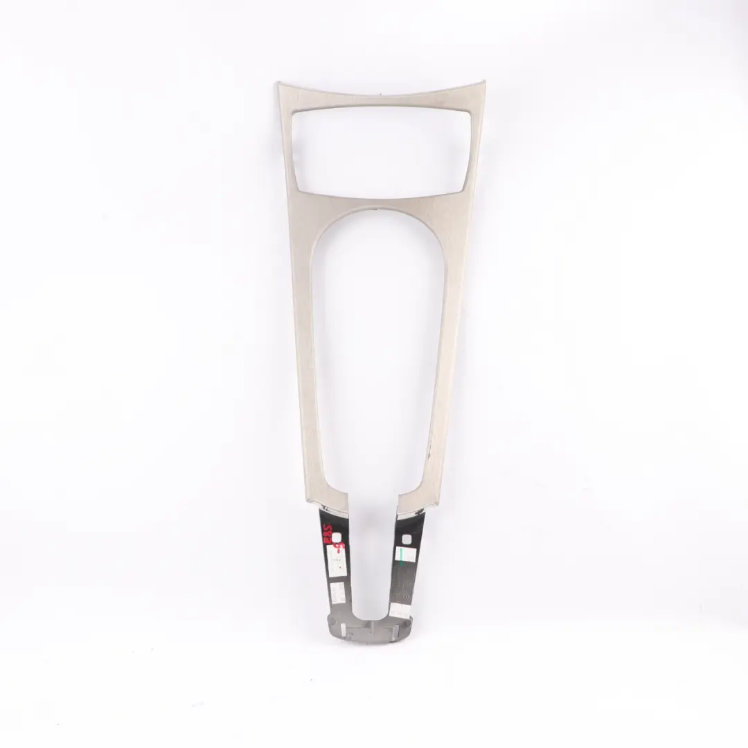 Decor Striscia Copertura Console Centrale Alluminio per BMW Z4 Serie E85 con numero di parte 7044312 BMW Z4 Serie E85 Decor Striscia Copertura Console Centrale Alluminio - SKU 7044312-5 - Numero di parte 7044312