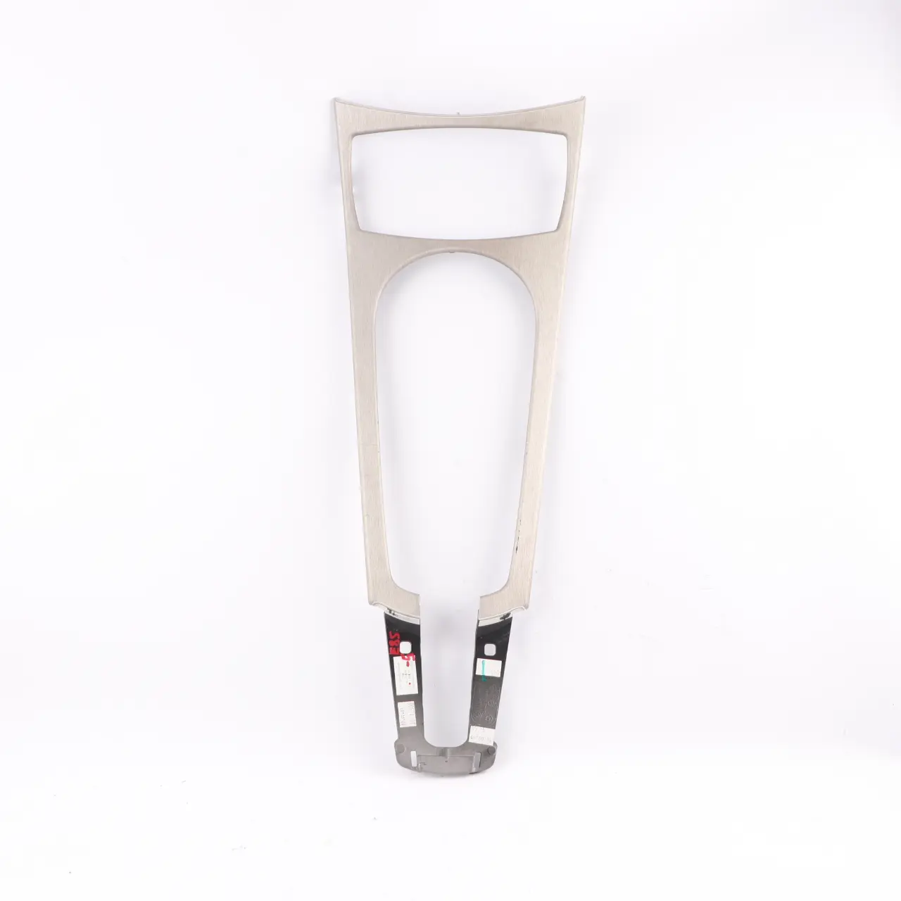 BMW serii Z4 E85 Osłona Pokrywy Konsoli Środkowej Aluminium 7044312