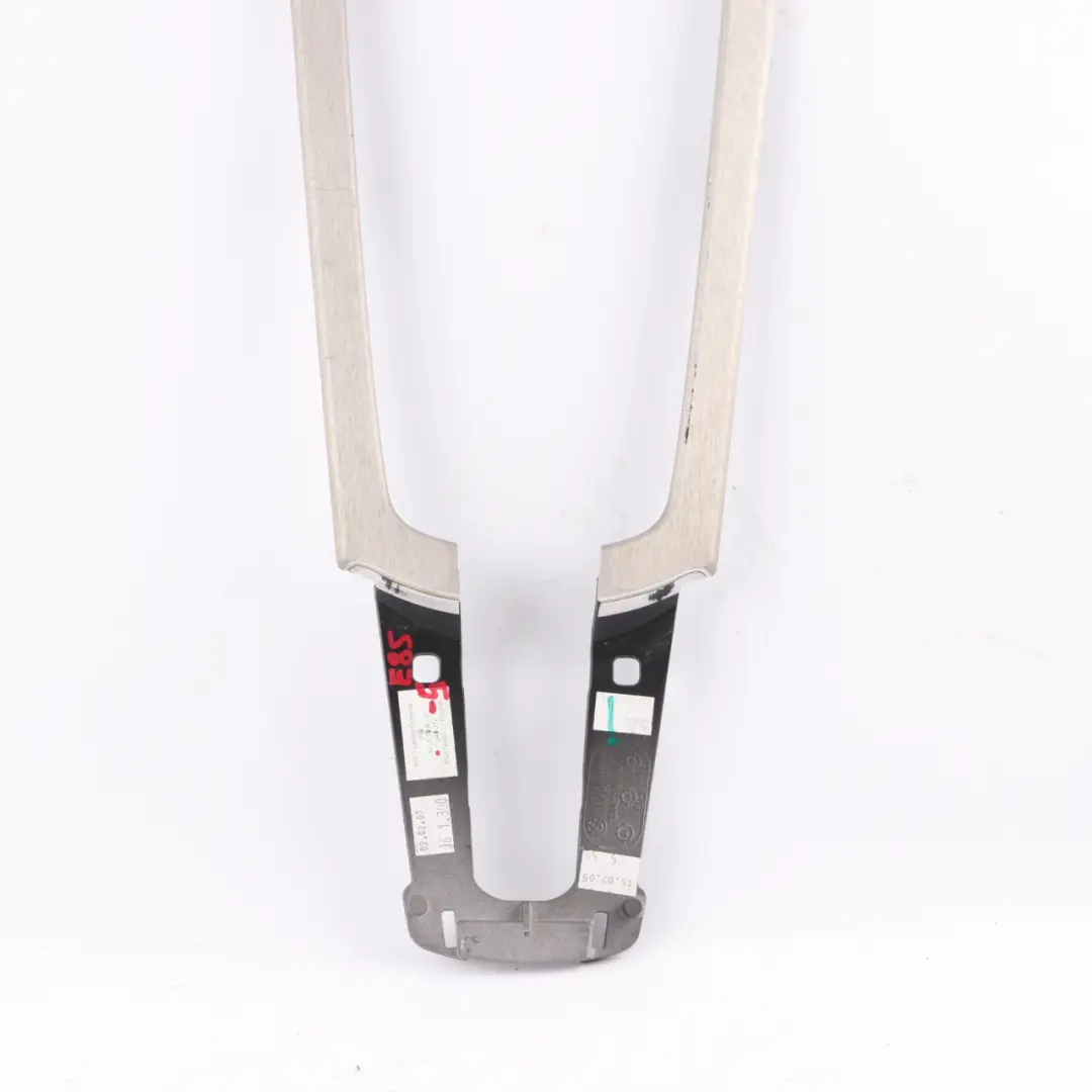 Décor Bande de Protection Console Centrale Aluminium pour BMW Z4 Series E85 à propos du numéro de pièce 7044312 BMW Z4 Series E85 Décor Bande de Protection Console Centrale Aluminium - SKU 7044312-5 - Numéro de pièce 7044312