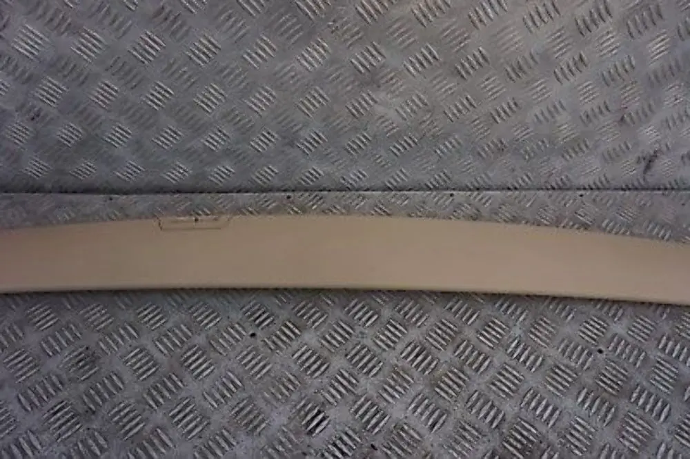 BMW E65 E66 Striscia decorativa copertura lunotto posteriore Beige 7044725
