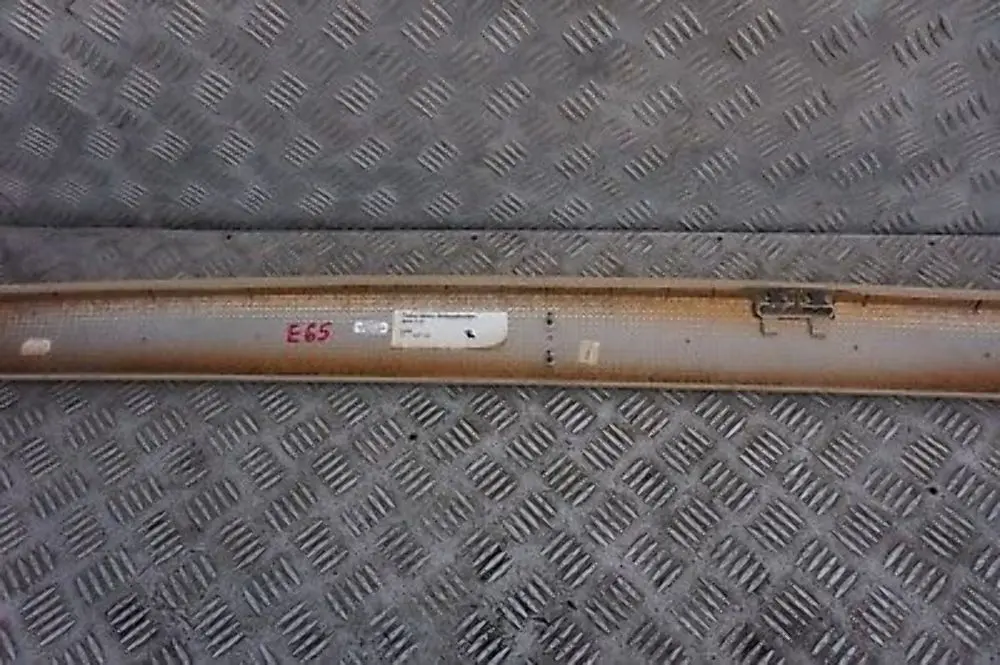 BMW E65 E66 Listwa Osłona Obudowa Półki Tył Beige - SKU 7044725 - Numer Części 7044725