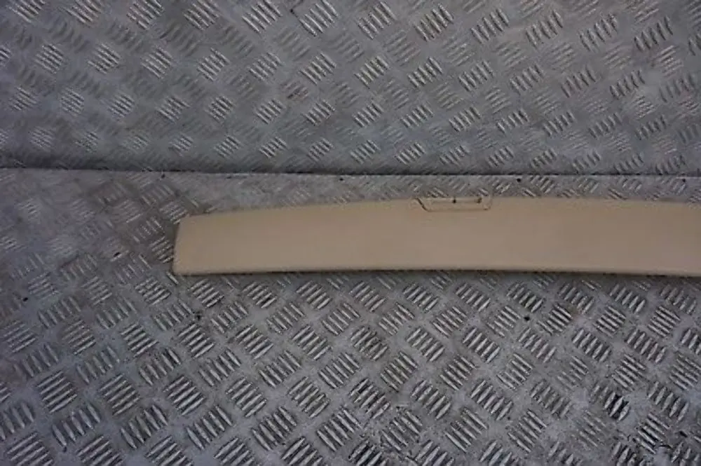 Decor Strip Trim Cover For Rear Window Shelf Beige to BMW 7 Series E65 E66 with Part number 7044725 BMW 7 Series E65 E66 Decor Strip Trim Cover For Rear Window Shelf Beige - SKU 7044725 - Part number 7044725