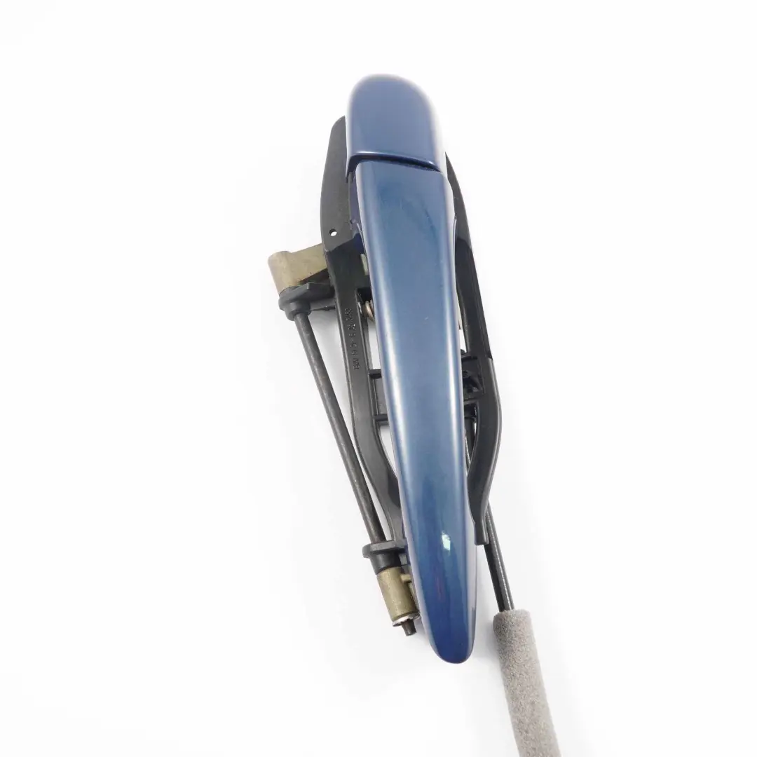 Tirador Exterior Puerta Trasera Izquierda Topasblau Topaz Blue para BMW E46 Berlina con número de pieza 7044841 BMW E46 Berlina Tirador Exterior Puerta Trasera Izquierda Topasblau Topaz Blue - SKU 7044841-TPB - Número de pieza 7044841