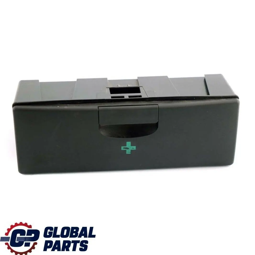 Aid Box BMW E46 X5 E53 X3 E83 Seat Mount Emergency Empty to First with Part number 7044958 First Aid Box BMW E46 X5 E53 X3 E83 Seat Mount Emergency Empty - SKU 7044958 - Part number 7044958