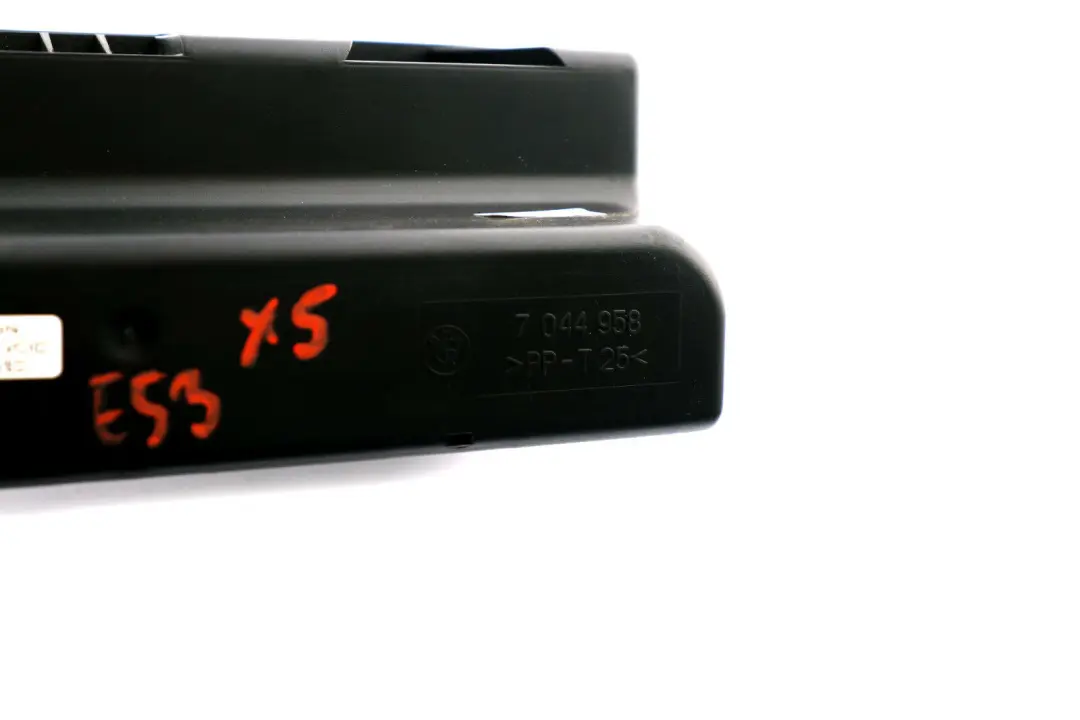  Trousse Premiers Secours BMW E46 X5 E53 X3 E83 Montage Sur Siège Vide - SKU 7044958 - Numéro de pièce 7044958