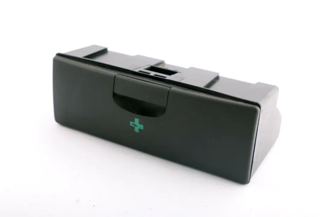 Aid Box BMW E46 X5 E53 X3 E83 Seat Mount Emergency Empty to First with Part number 7044958 First Aid Box BMW E46 X5 E53 X3 E83 Seat Mount Emergency Empty - SKU 7044958 - Part number 7044958