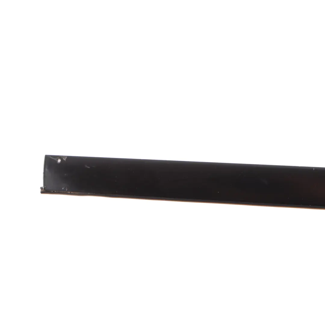 BMW E60 Windscreen Drip Trim Front Left N/S Moulding Strip Black Matt - SKU 7045447-BLK1 - Part number 7045447