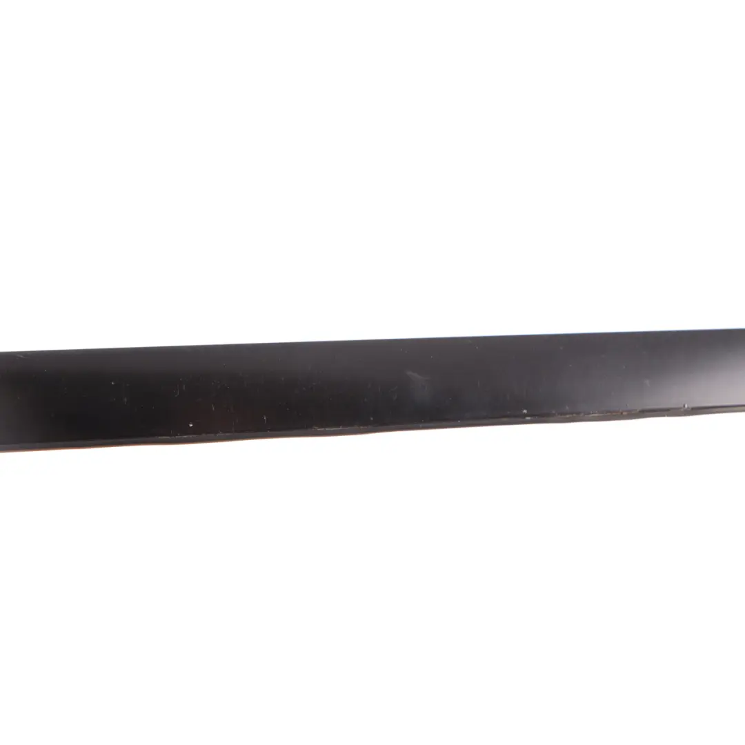 Windscreen Drip Trim Front Left N/S Moulding Strip Black Matt to BMW E60 with Part number 7045447 BMW E60 Windscreen Drip Trim Front Left N/S Moulding Strip Black Matt - SKU 7045447-BLK1 - Part number 7045447