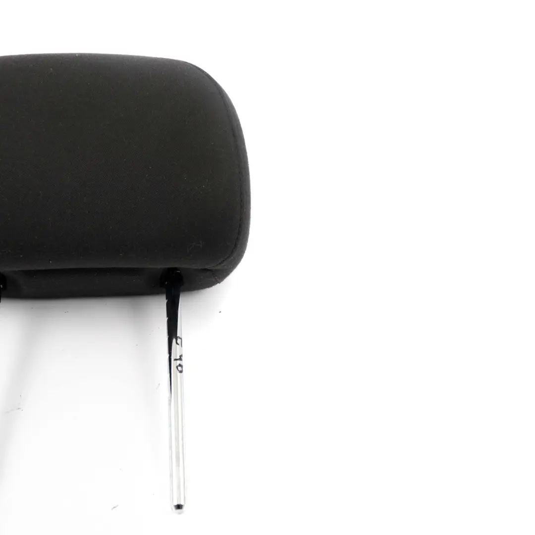 Front Seat Left Right N/O/S Headrest Cloth Fabric Anthracite to BMW 3 E46 with Part number 7045629 BMW 3 E46 Front Seat Left Right N/O/S Headrest Cloth Fabric Anthracite - SKU 7045629 - Part number 7045629