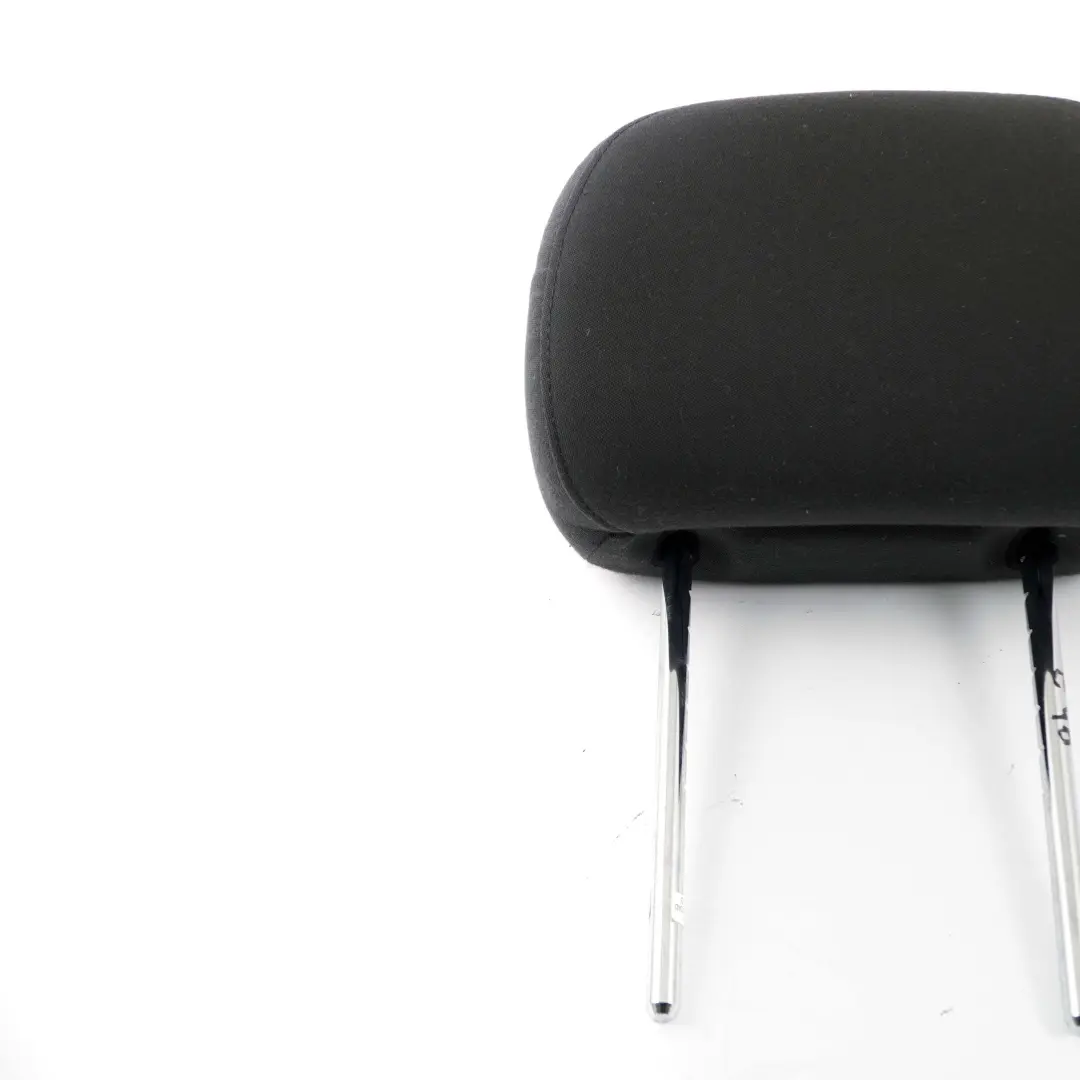 Front Seat Left Right N/O/S Headrest Cloth Fabric Anthracite to BMW 3 E46 with Part number 7045629 BMW 3 E46 Front Seat Left Right N/O/S Headrest Cloth Fabric Anthracite - SKU 7045629 - Part number 7045629