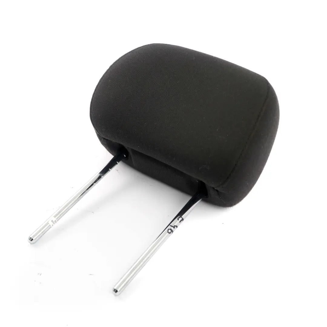 Front Seat Left Right N/O/S Headrest Cloth Fabric Anthracite BMW 3 E46 - SKU 7045629 - Part number 7045629