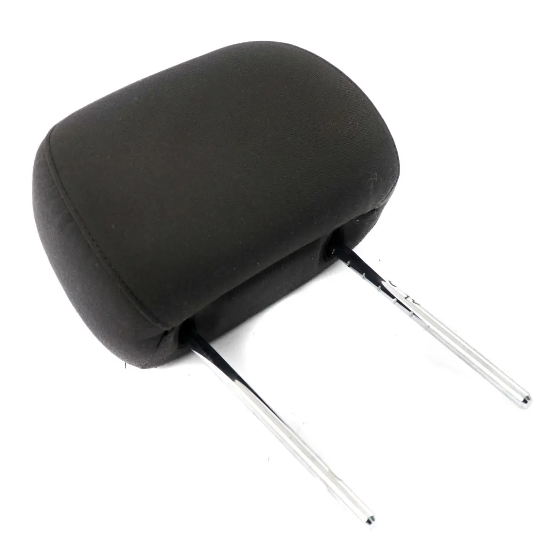 Front Seat Left Right N/O/S Headrest Cloth Fabric Anthracite to BMW 3 E46 with Part number 7045629 BMW 3 E46 Front Seat Left Right N/O/S Headrest Cloth Fabric Anthracite - SKU 7045629 - Part number 7045629