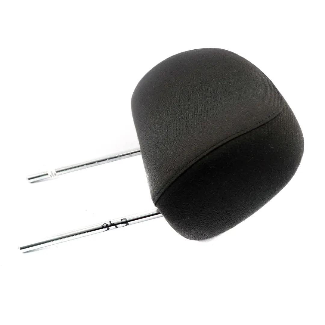 Front Seat Left Right N/O/S Headrest Cloth Fabric Anthracite to BMW 3 E46 with Part number 7045629 BMW 3 E46 Front Seat Left Right N/O/S Headrest Cloth Fabric Anthracite - SKU 7045629 - Part number 7045629