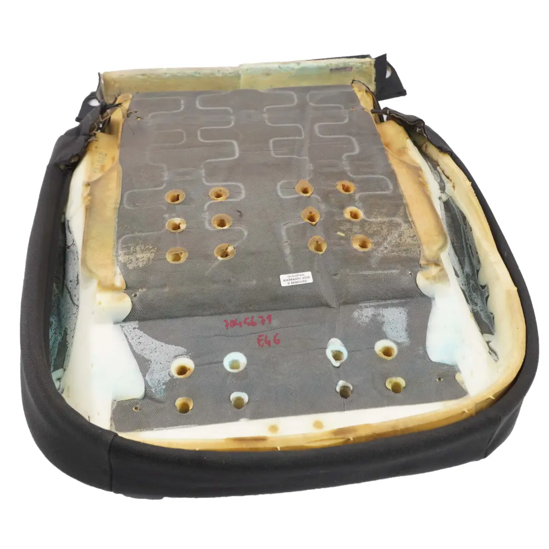 BMW 3 E46 Saloon Touring Front Seat Left Right N/O/S Cover Cloth Anthracite - SKU 7045671 - Part number 7045671