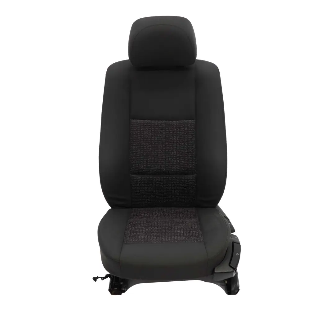 Fotel lewy przód materiał do BMW E46 Sedan Kombi o numerze 7045674 BMW E46 Sedan Kombi Fotel lewy przód materiał - SKU 7045674-1 - Numer Części 7045674