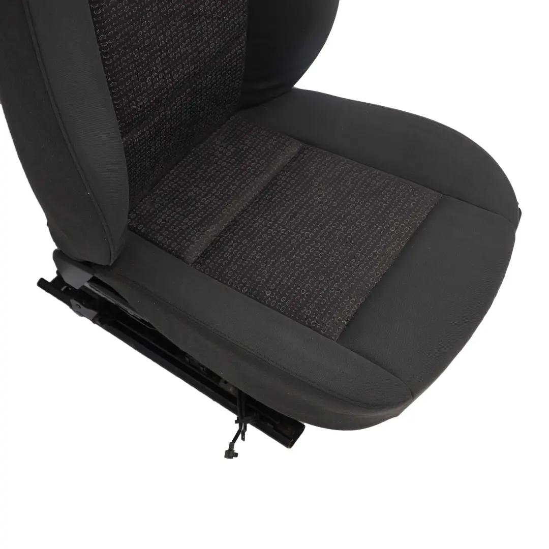 Fabric Cloth Jacquard / Anthracite Front Left N/S Seat to BMW E46 Saloon Touring with Part number 7045674 BMW E46 Saloon Touring Fabric Cloth Jacquard / Anthracite Front Left N/S Seat - SKU 7045674-1 - Part number 7045674