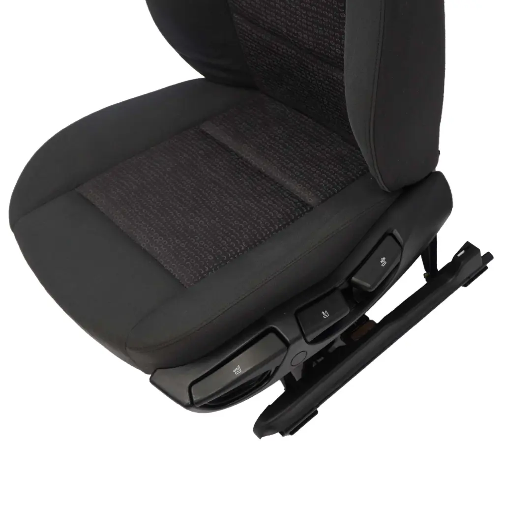Fabric Cloth Jacquard / Anthracite Front Left N/S Seat to BMW E46 Saloon Touring with Part number 7045674 BMW E46 Saloon Touring Fabric Cloth Jacquard / Anthracite Front Left N/S Seat - SKU 7045674-1 - Part number 7045674