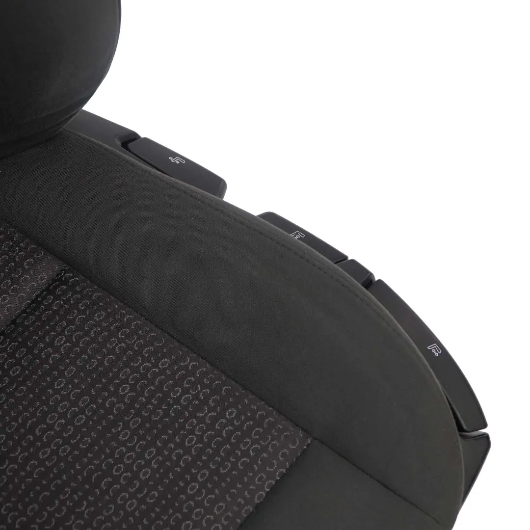 Fotel lewy przód materiał do BMW E46 Sedan Kombi o numerze 7045674 BMW E46 Sedan Kombi Fotel lewy przód materiał - SKU 7045674-1 - Numer Części 7045674